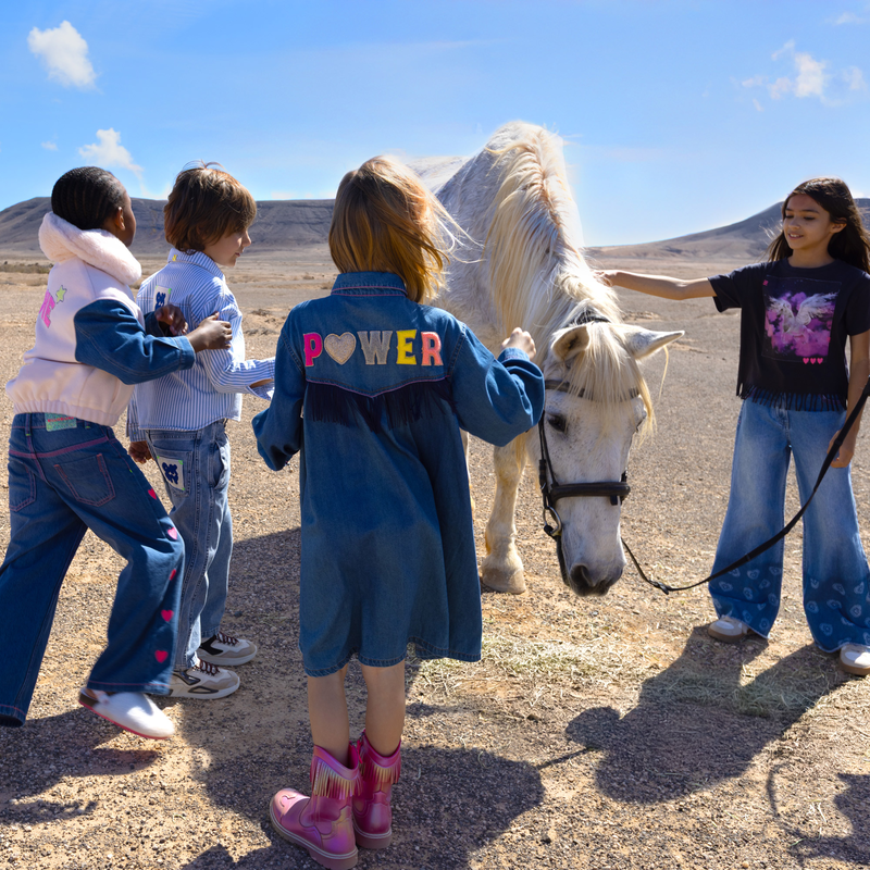 Chaussons boucle ajustable BILLIEBLUSH 
                        FILLE