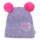 Bonnet &agrave; double pompons BILLIEBLUSH 
                    FILLE
