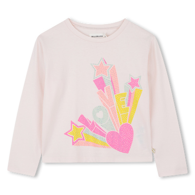 T-shirt &agrave; manches longues BILLIEBLUSH FILLE