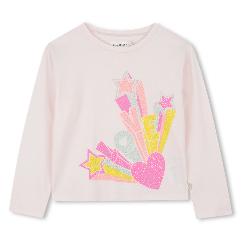 T-shirt &agrave; manches longues BILLIEBLUSH 
                        FILLE