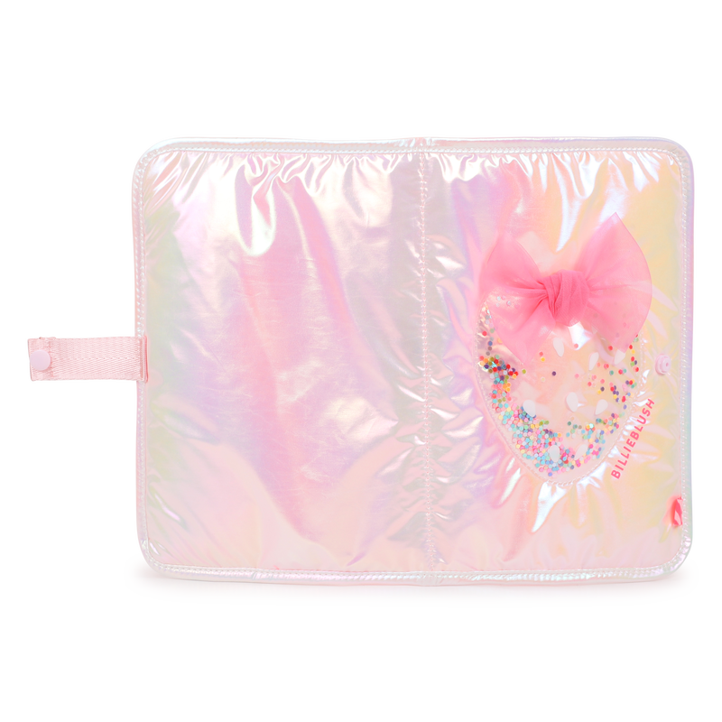PROTEGE CARNET DE SANTE BILLIEBLUSH 
                        FILLE