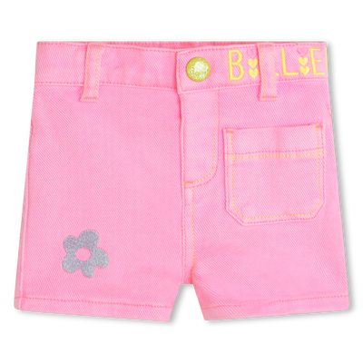 Short &agrave; poches avec broderies BILLIEBLUSH FILLE