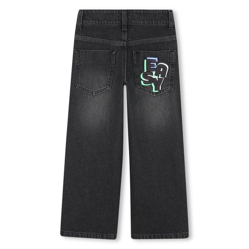 Pantalon denim 5 poches BILLIEBLUSH 
                    GARCON