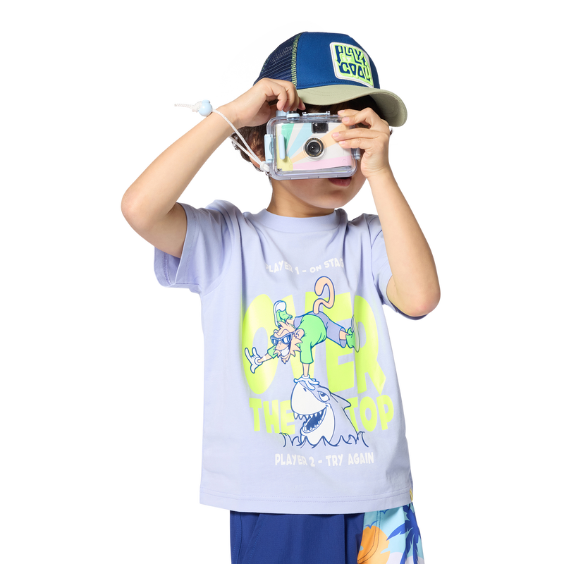 T-SHIRT MANCHES COURTES BILLIEBLUSH 
                        GARCON