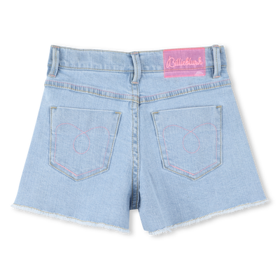 Short ajustable en jean BILLIEBLUSH FILLE