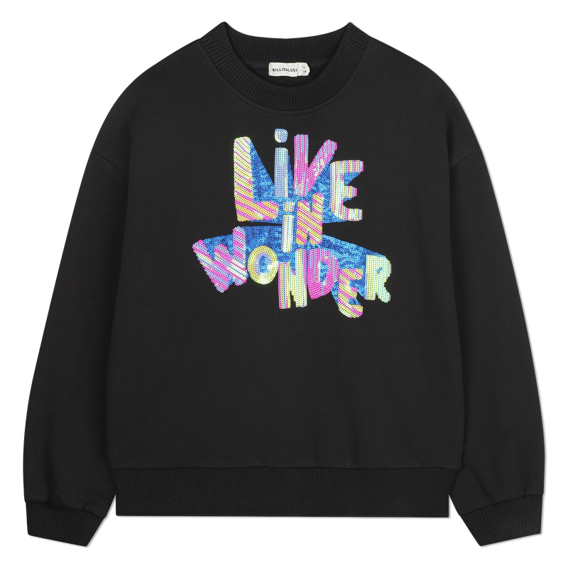 Sweat en molleton BILLIEBLUSH 
                        FILLE