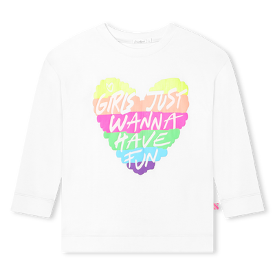 T-shirt à manches 3/4 BILLIEBLUSH FILLE