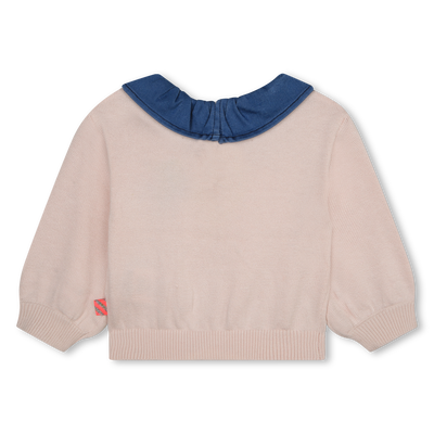 Pull en tricot avec coeurs BILLIEBLUSH FILLE