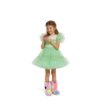 Robe d'exception ornée de sequins BILLIEBLUSH FILLE