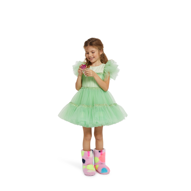 Robe d'exception ornée de sequins BILLIEBLUSH 
                        FILLE