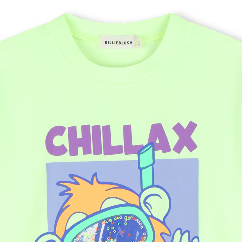 T-SHIRT MANCHES COURTES BILLIEBLUSH 
                        GARCON