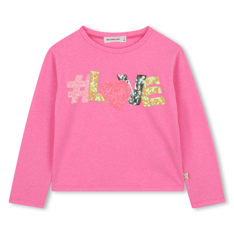 T-shirt à manches longues BILLIEBLUSH 
                    FILLE