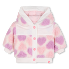 Manteau imprim&eacute; coeur BILLIEBLUSH 
                    FILLE