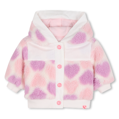 Manteau imprim&eacute; coeur BILLIEBLUSH FILLE