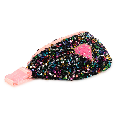 Sac banane base velours BILLIEBLUSH FILLE