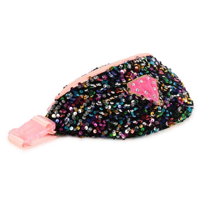 Sac banane base velours BILLIEBLUSH 
                        FILLE