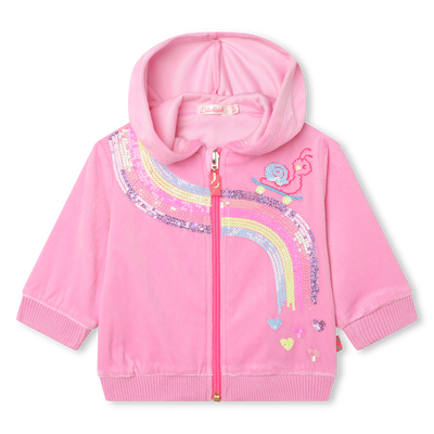 Cardigan à capuche BILLIEBLUSH FILLE