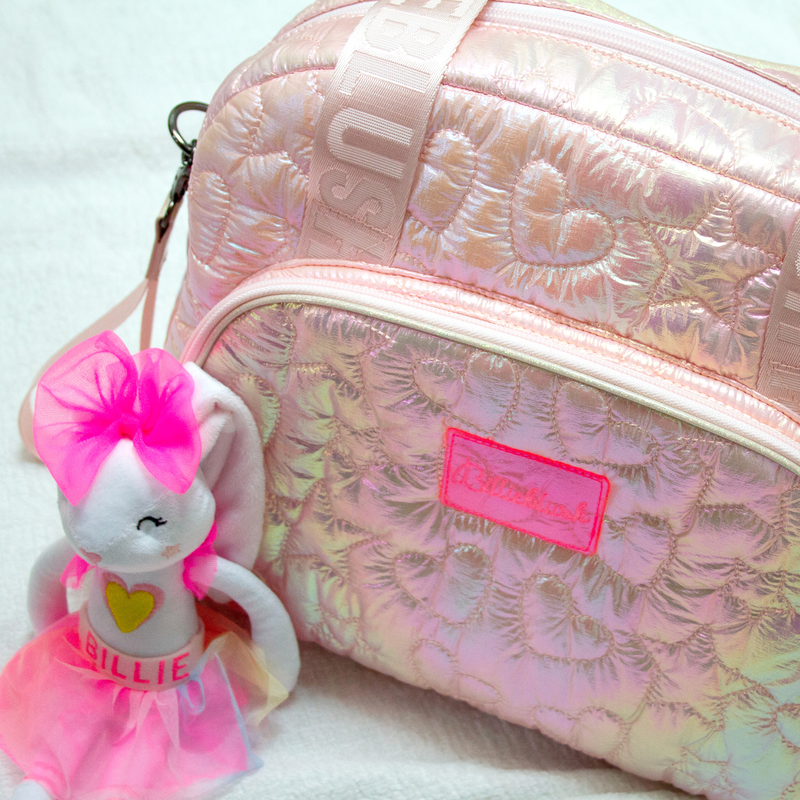 Doudou en velours doux BILLIEBLUSH 
                    FILLE