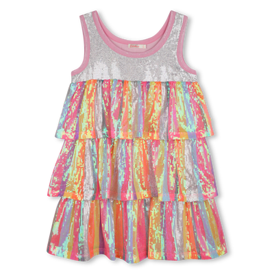 Robe &agrave; volants multicolores BILLIEBLUSH FILLE