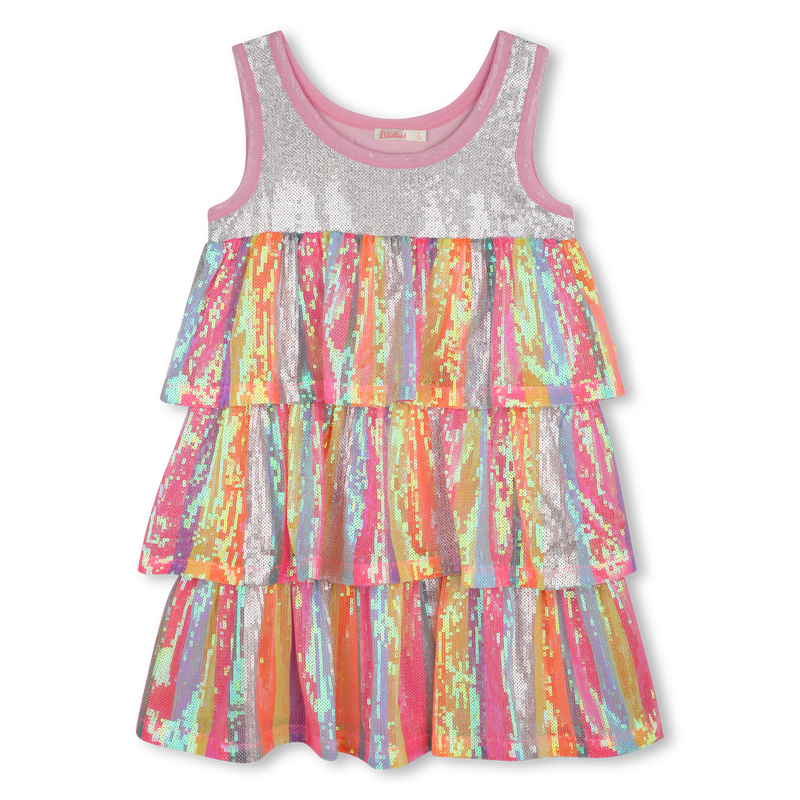 Robe &agrave; volants multicolores BILLIEBLUSH 
                        FILLE