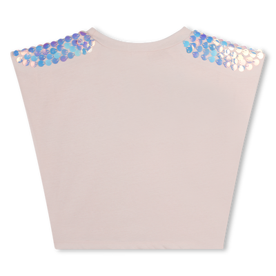 TEE-SHIRT MANCHES COURTES BILLIEBLUSH FILLE