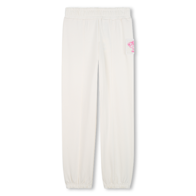 Pantalon de jogging molletonn&eacute; BILLIEBLUSH 
                        FILLE
