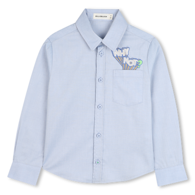 Chemise en coton BILLIEBLUSH GARCON