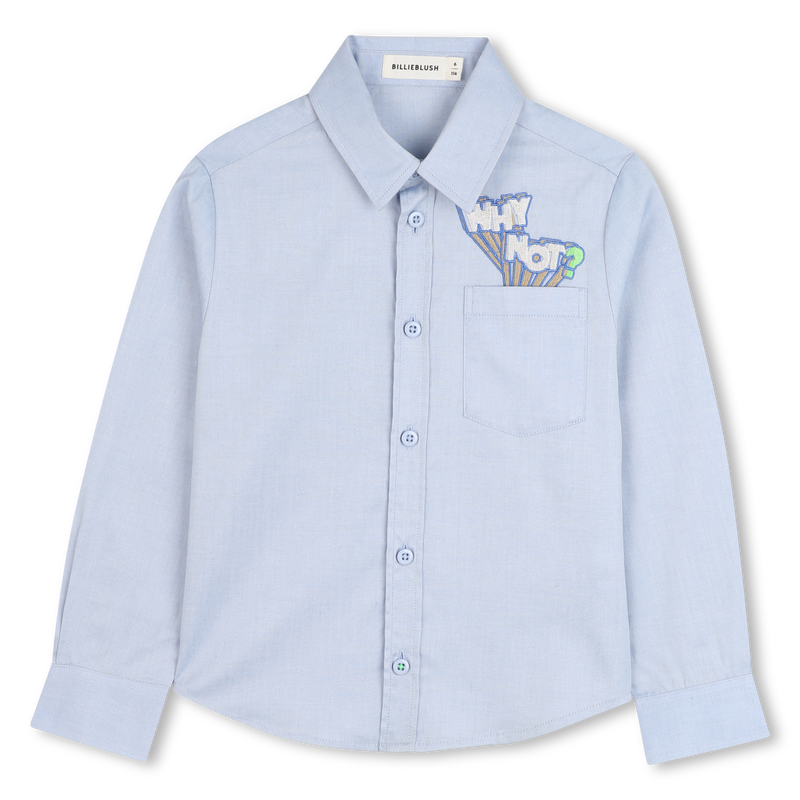 Chemise en coton BILLIEBLUSH 
                        GARCON
