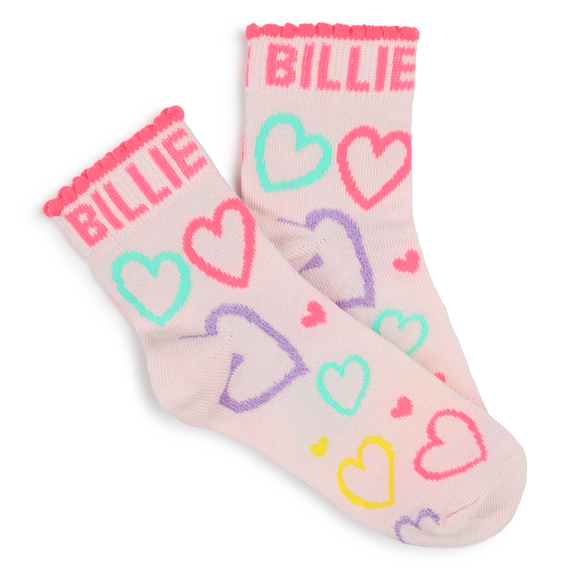Chaussettes motifs m&eacute;tallis&eacute;s BILLIEBLUSH 
                        FILLE