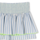 Jupe-short ray&eacute;e BILLIEBLUSH 
                    FILLE