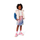 Jupe pliss&eacute;e brillante BILLIEBLUSH 
                    FILLE