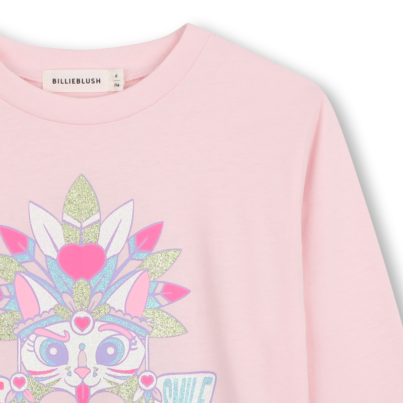 Tee-shirt manches longues BILLIEBLUSH 
                        FILLE