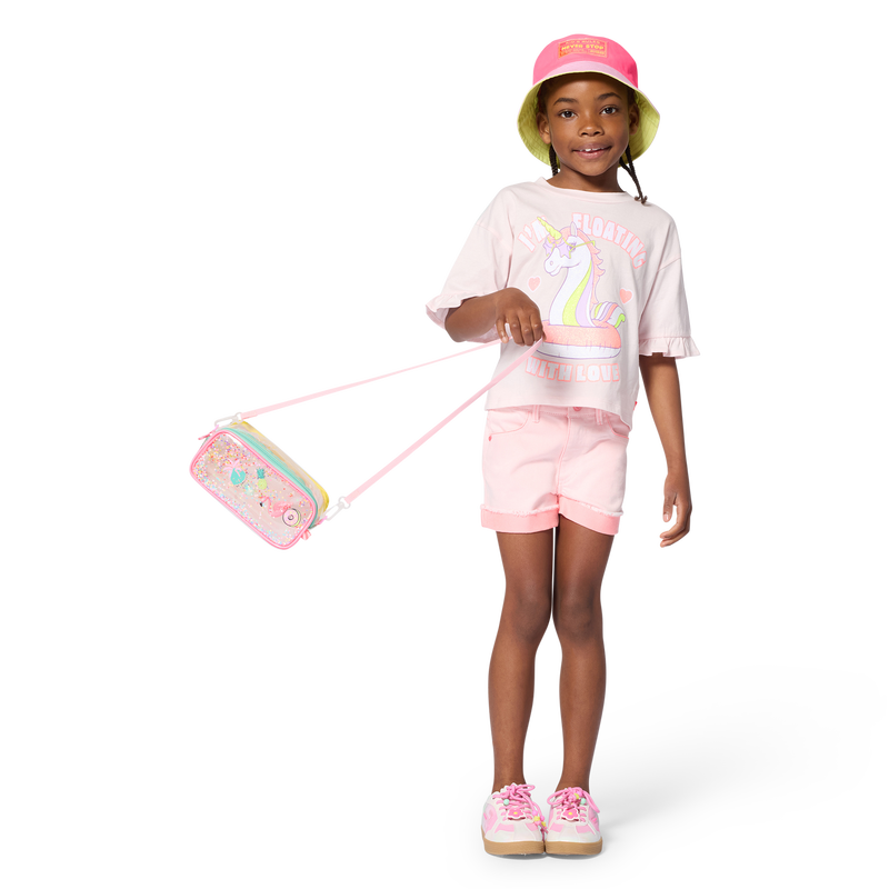 TEE-SHIRT MANCHES COURTES BILLIEBLUSH 
                        FILLE