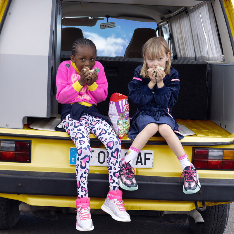 Baskets montantes BILLIEBLUSH 
                        FILLE