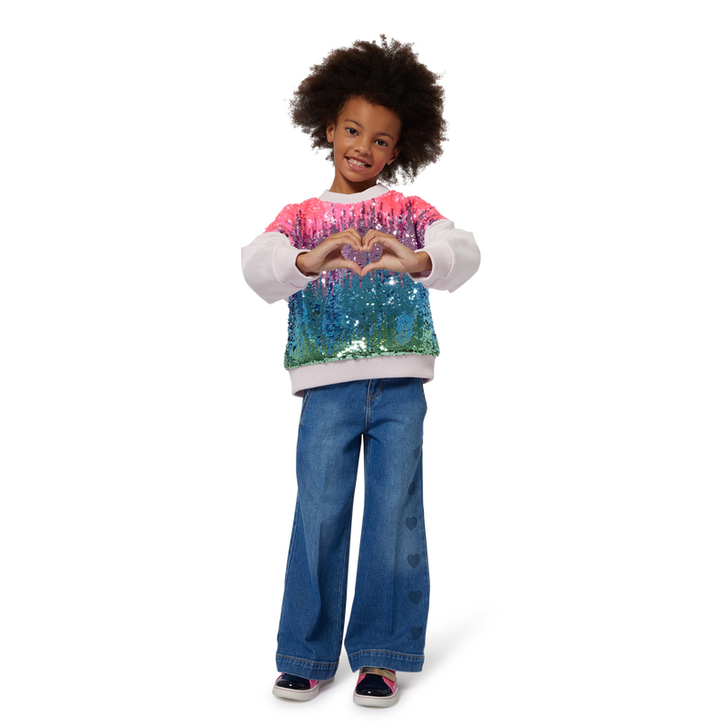 Pantalon en jean BILLIEBLUSH 
                        FILLE