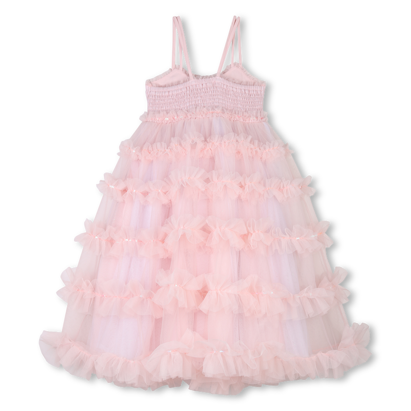 Robe de c&eacute;r&eacute;monie en tulle BILLIEBLUSH 
                        FILLE