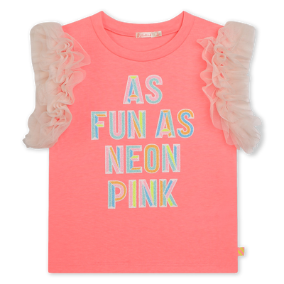 T-shirt avec manches en tulle BILLIEBLUSH FILLE