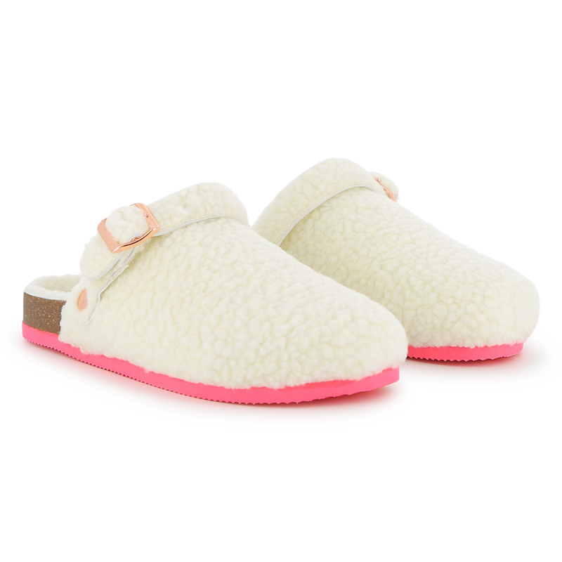 Chaussons boucle ajustable BILLIEBLUSH 
                    FILLE