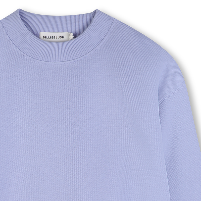 SWEAT EN MOLLETON BILLIEBLUSH 
                        GARCON