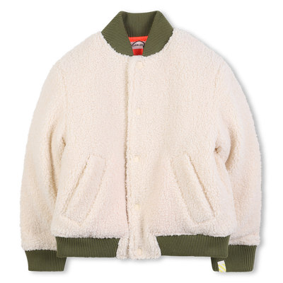 Blouson en tissu peluche BILLIEBLUSH GARCON