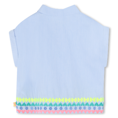 Chemisier ray&eacute; BILLIEBLUSH FILLE
