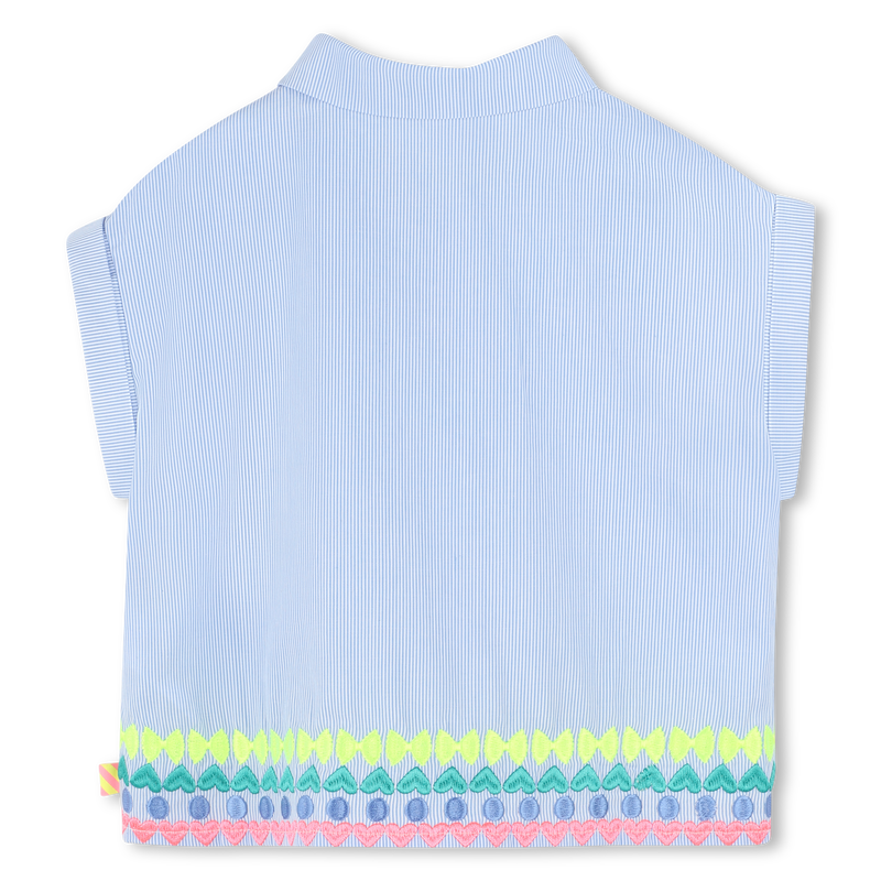 Chemisier ray&eacute; BILLIEBLUSH 
                        FILLE