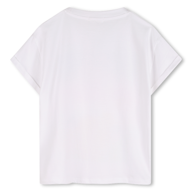 TEE-SHIRT MANCHES COURTES BILLIEBLUSH 
                        FILLE