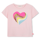 Tee-shirt manches courtes, ROSEE, hi-res
