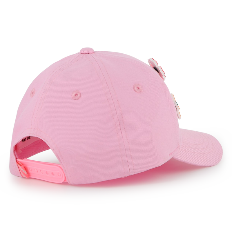 CASQUETTE BADGE FLUO BILLIEBLUSH 
                        FILLE