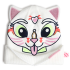 Bonnet chat &agrave; oreilles paillettes BILLIEBLUSH 
                    FILLE