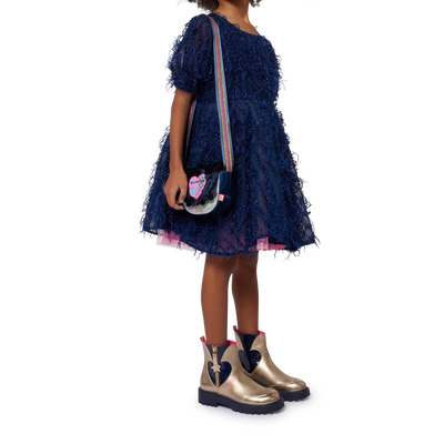 Robe &agrave; franges paillet&eacute;es BILLIEBLUSH FILLE