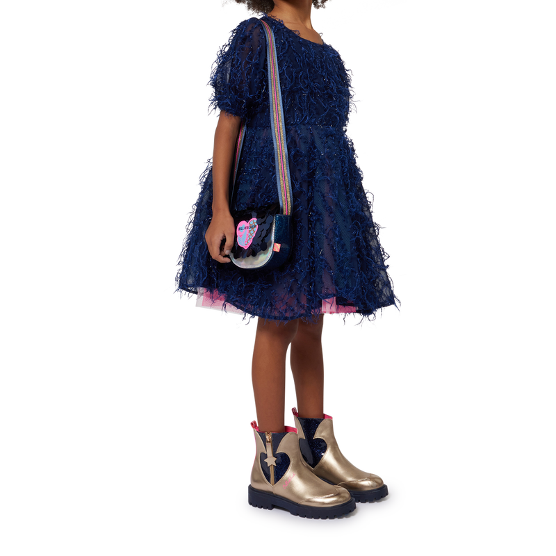 Robe &agrave; franges paillet&eacute;es BILLIEBLUSH 
                        FILLE