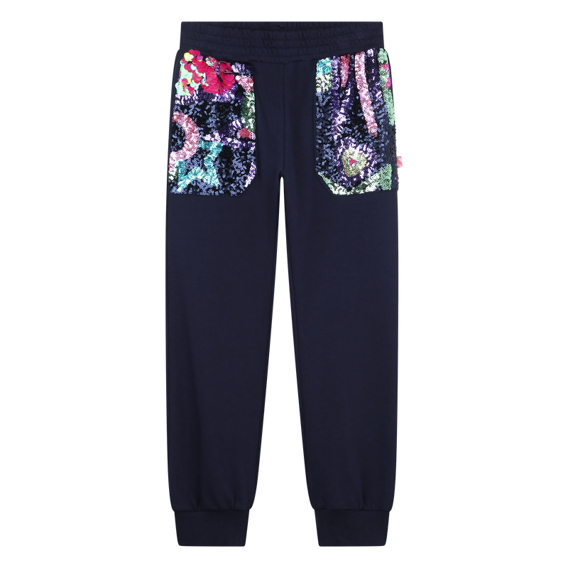 Pantalon de jogging molletonné BILLIEBLUSH 
                        FILLE