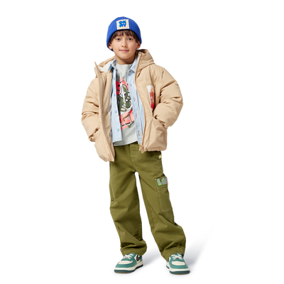 Chemise en coton rayée BILLIEBLUSH GARCON